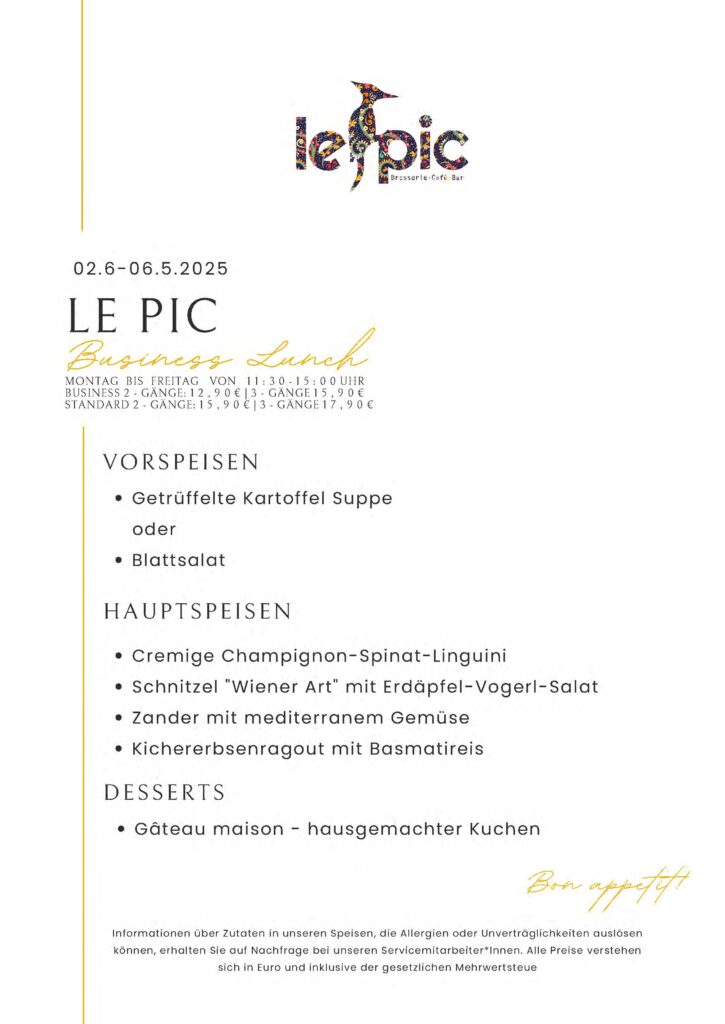 Business Lunch