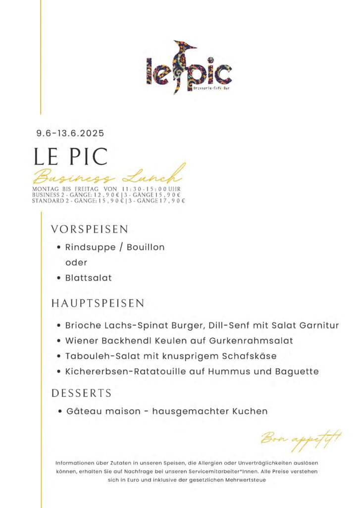 Business Lunch