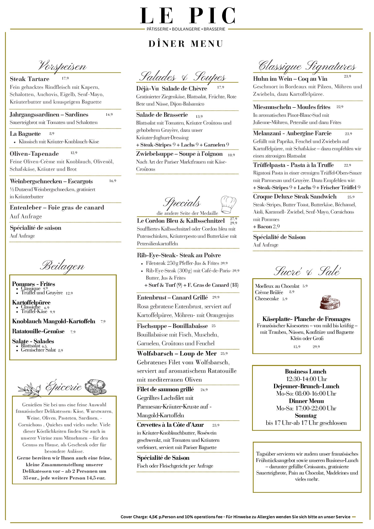 dîner à table dîner à table